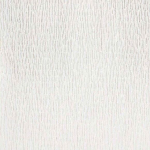 C/Meo Collective Women's Expired Sleeveless Ruffle Smocked White Dress Size 8 - Picture 9 of 10